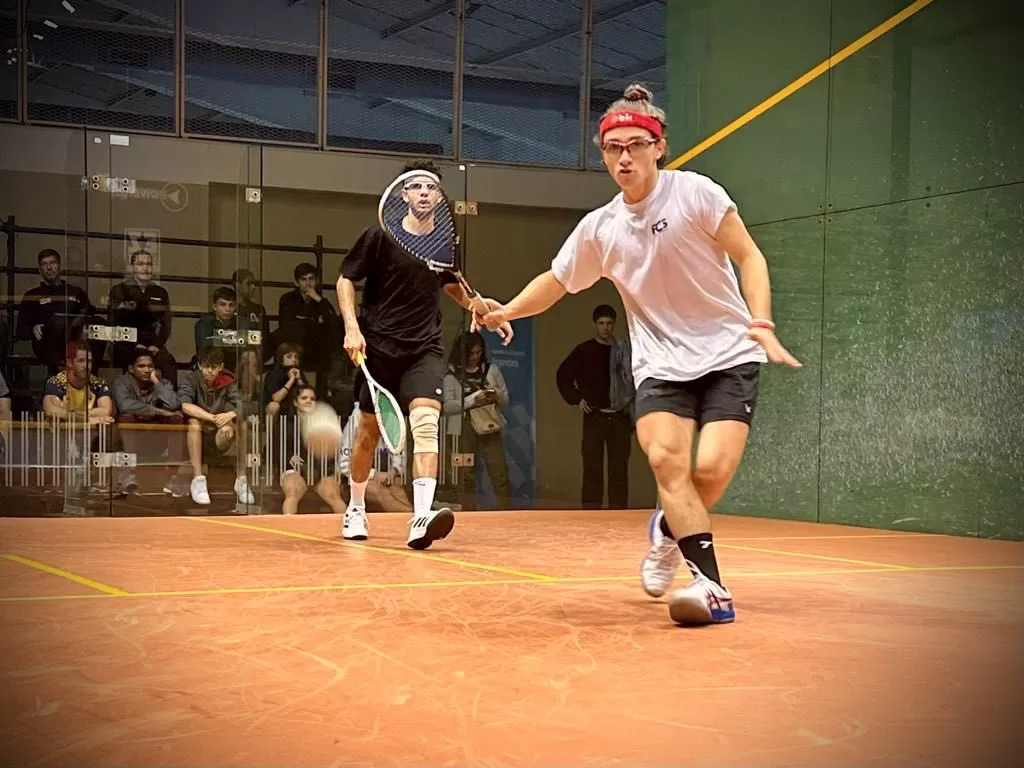 José Santamaría es oro y bronce en Panamericano de Squash en Argentina
