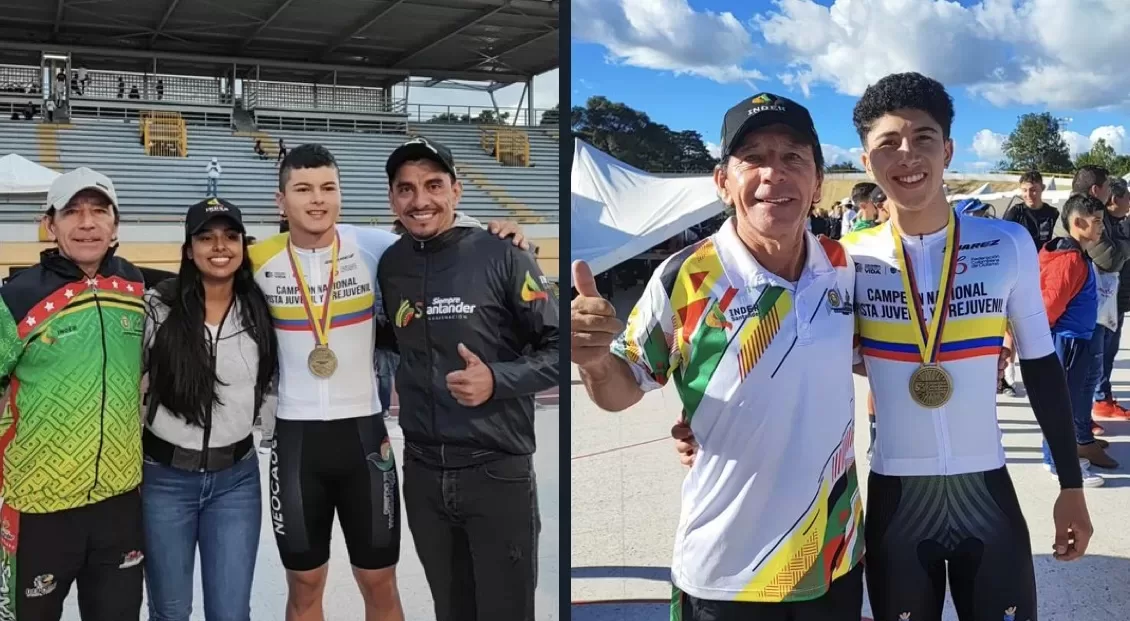 Ciclistas santandereanos estarán en el Mundial de Pista Cali 2023