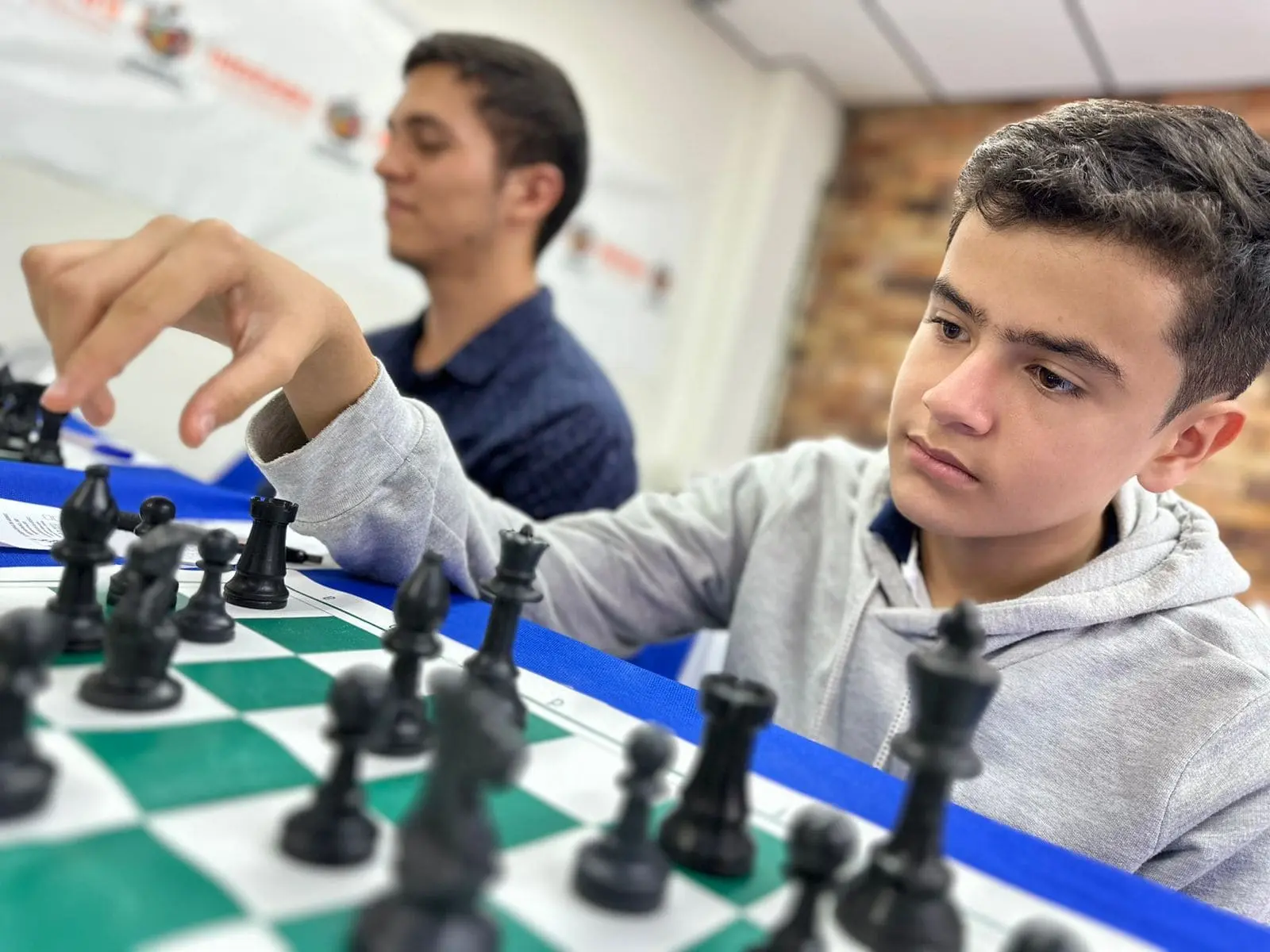 ¡El deporte ciencia, el ajedrez, se toma a Santander!