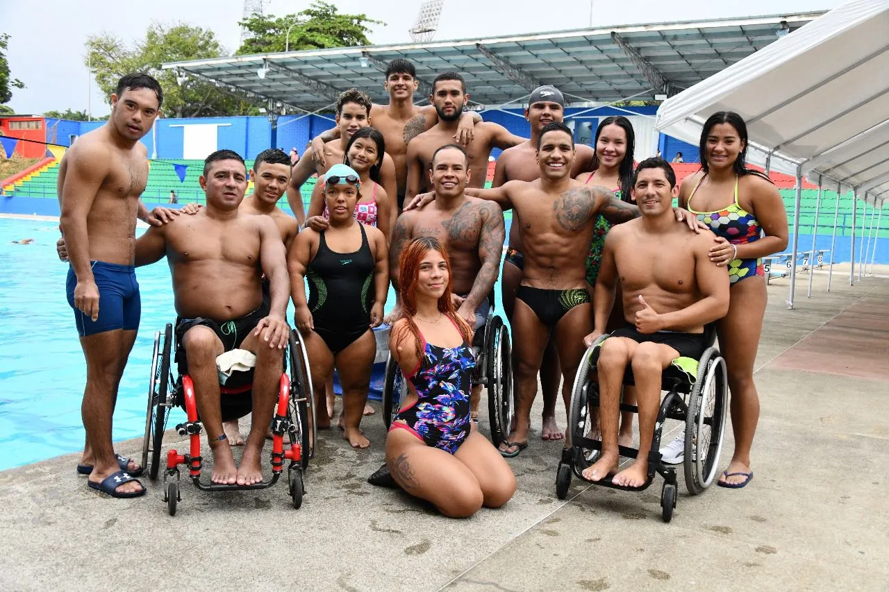 Por primera vez en la historia, las emociones de la  paranatación élite se vivirán en Santander