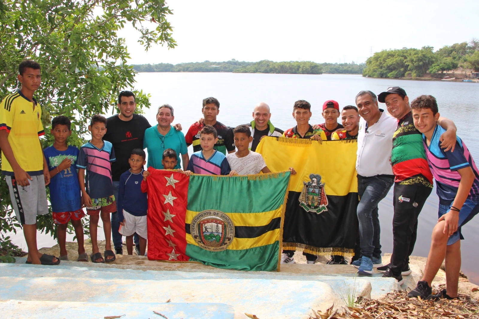 Deportistas apoyados Indersantander se preparan en Europa, de cara a los Juegos Deportivos Nacionales 2023