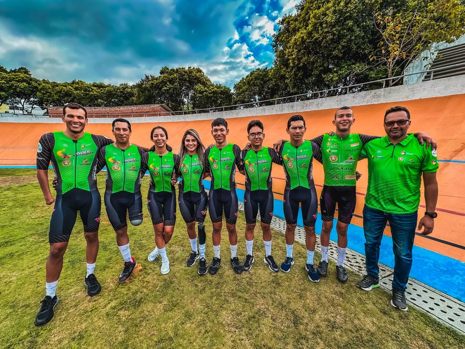 Santander será sede de la Copa Colombia Paracycling de pista 2023