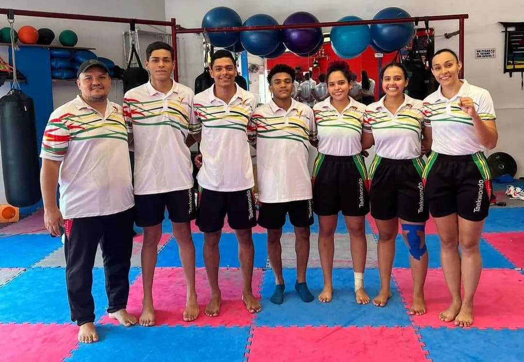 En Brasil, se cerró la etapa de preparación internacional del taekwondo santandereano de cara a Juegos Nacionales