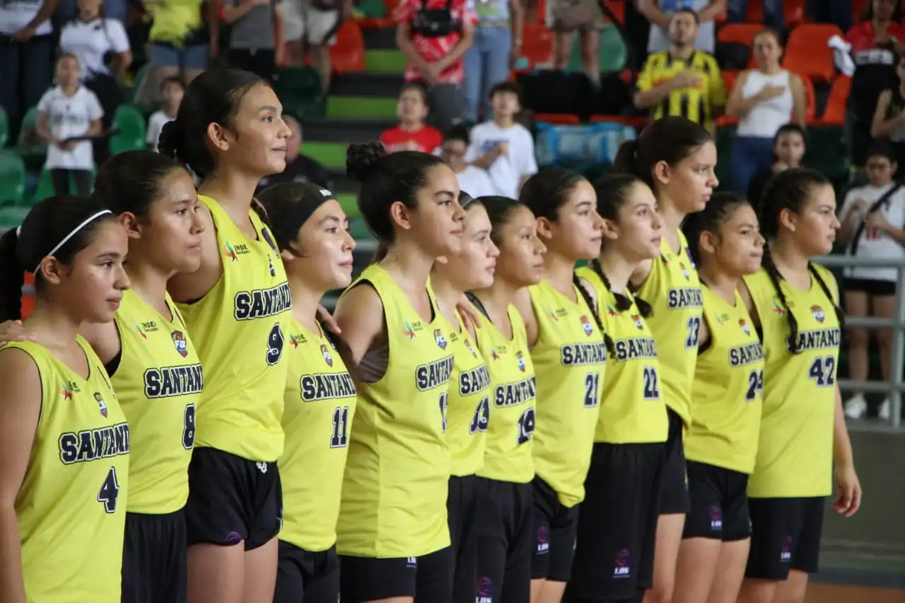 Avanza en Bucaramanga el Nacional de Baloncesto femenino Sub-17, previo a Juegos Nacionales