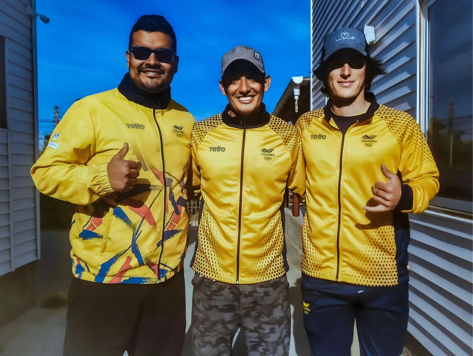 Deportistas santandereanos hacen parte de la delegación colombiana en Juegos Panamericanos 2023