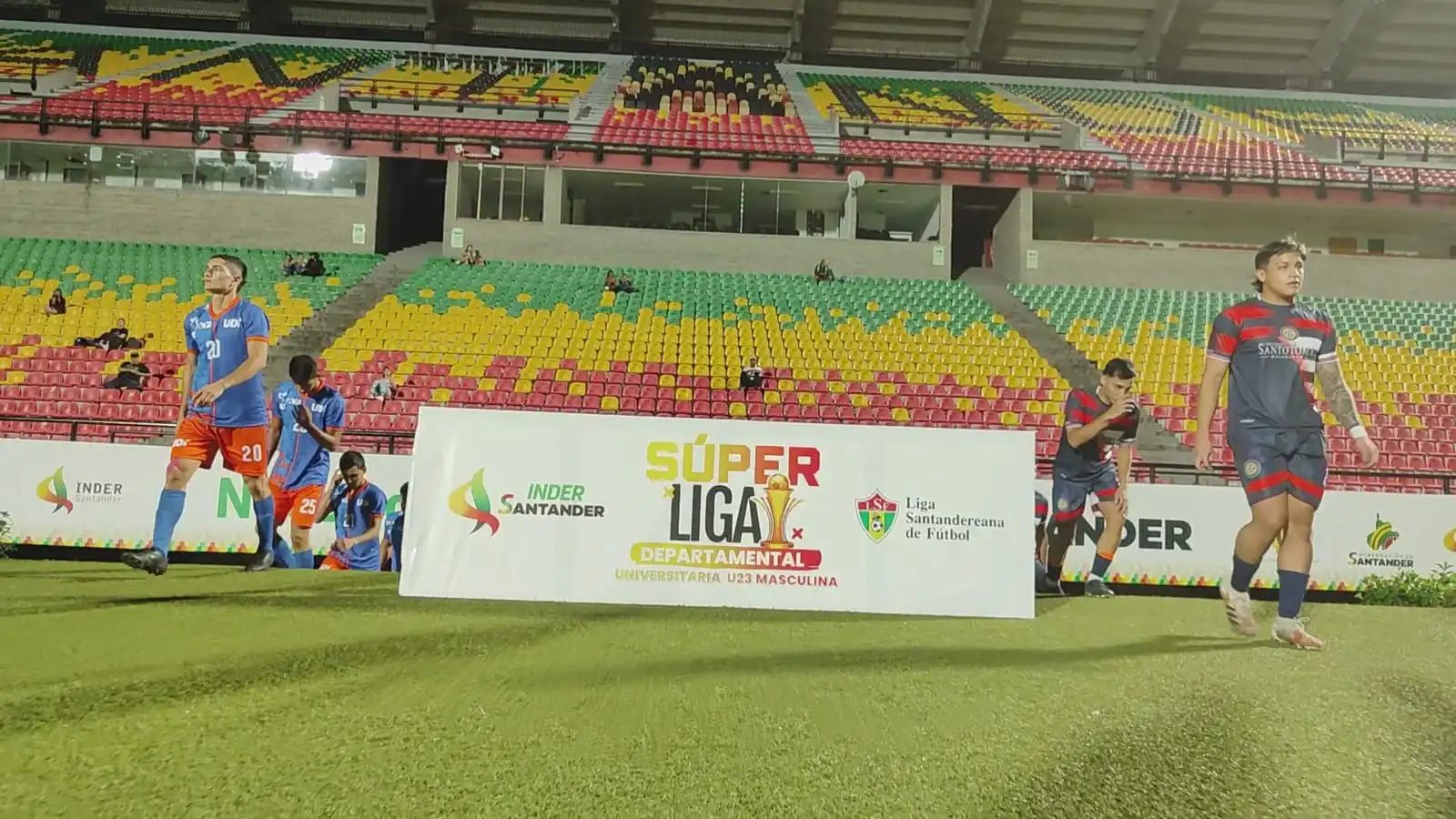 La Súper Liga de Fútbol Departamental Universitaria Masculina U23, es una realidad