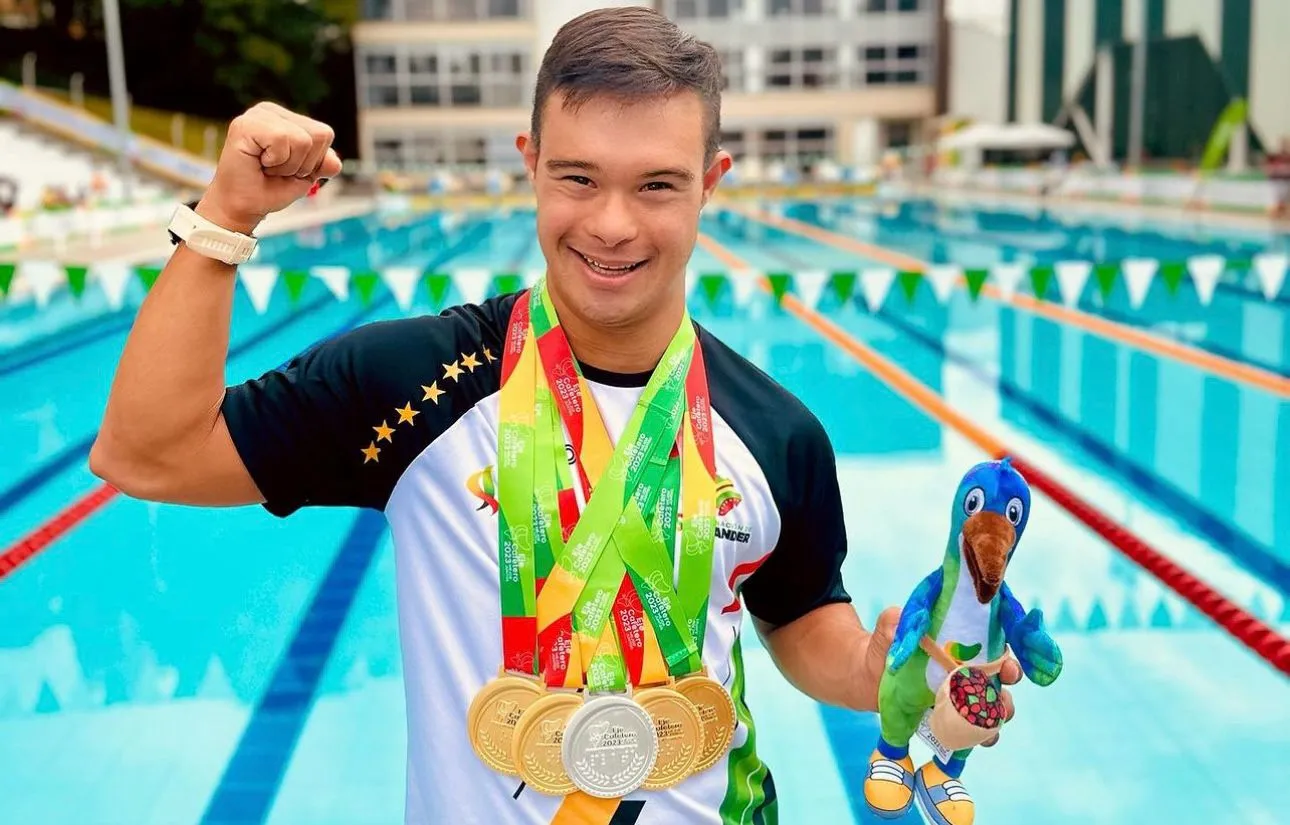 Con 50 medallas doradas, Santander fue protagonista en los VI Juegos Paranacionales 2023