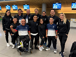 Santander presente en el Mundial de paranatación en Singapur