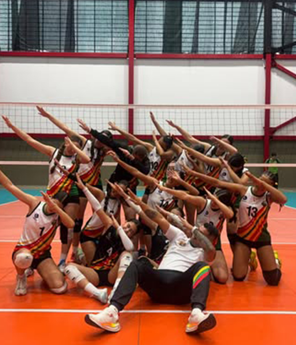 Santander Campeón voleibol Femenino