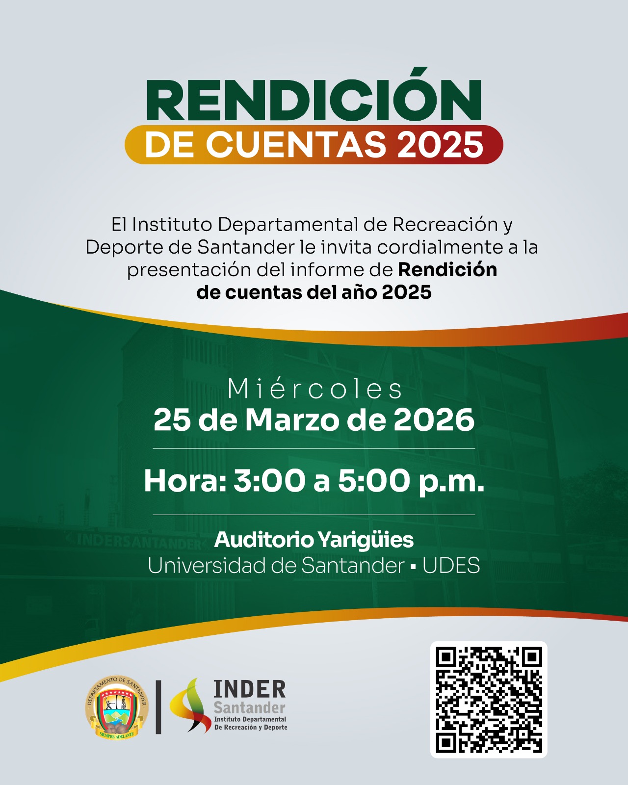 Rendición de cuentas 2025