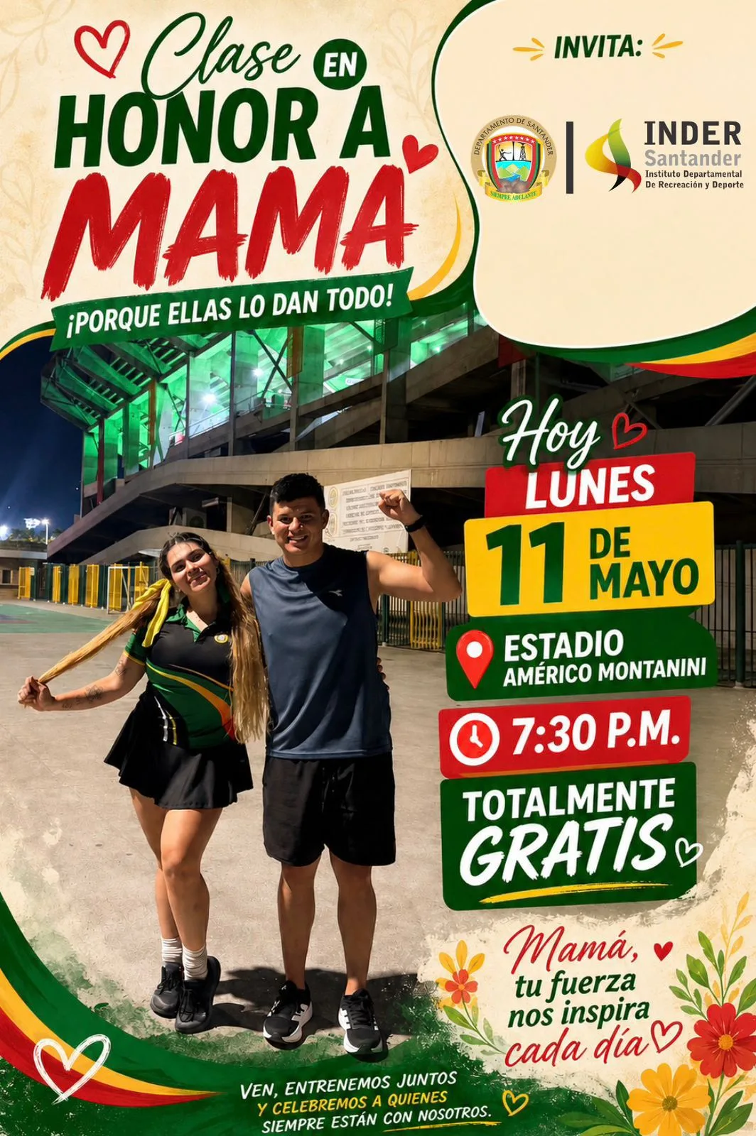 Mamá tu fuerza nos inspira cada día
