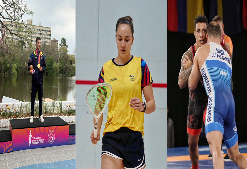 SANTANDER CONQUISTA SIETE MEDALLAS EN LOS JUEGOS SURAMERICANOS SANTA FE 2026