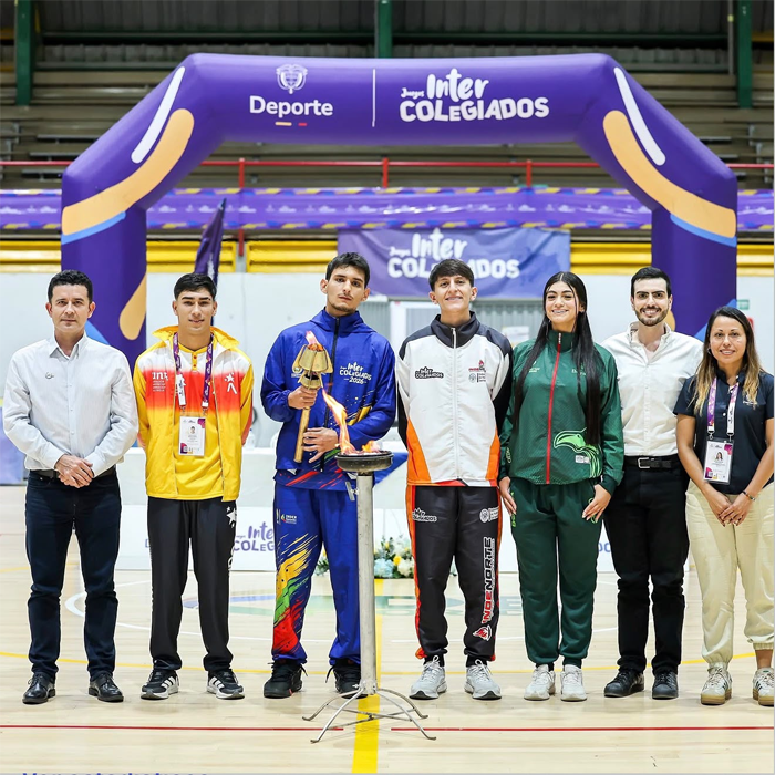 FLORIDABLANCA ES SEDE DE LA FASE REGIONAL JUVENIL DE LOS JUEGOS INTERCOLEGIADOS