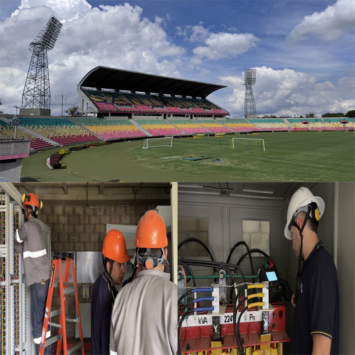 MANTENIMIENTO PREVENTIVO GARANTIZA ÓPTIMAS CONDICIONES DEL ESTADIO AMÉRICO MONTANINI