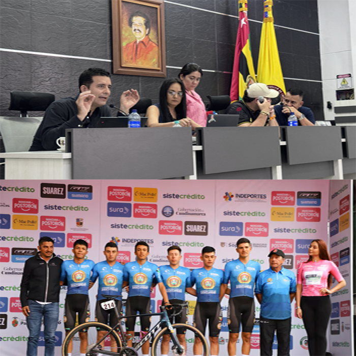 GOBERNACIÓN DE SANTANDER FORTALECE EL CICLISMO DEPARTAMENTAL CON UNA INVERSIÓN CERCANA A LOS $800 MILLONES PARA EL ORGULLO COMUNERO